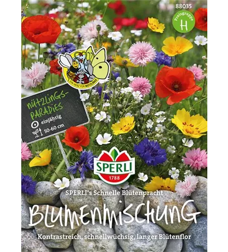 Blumenmischung 'Schnelle Blütenpracht'