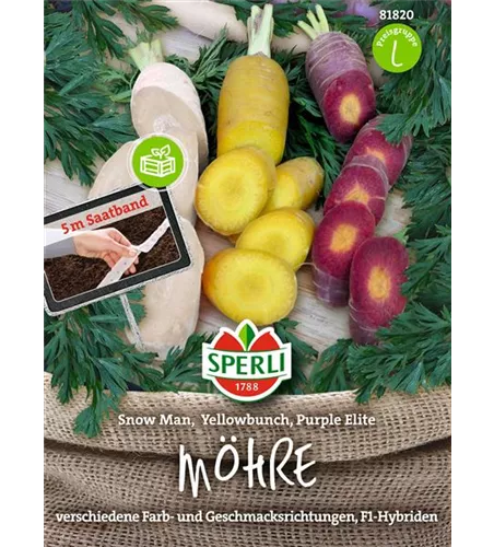 Bunte Möhren