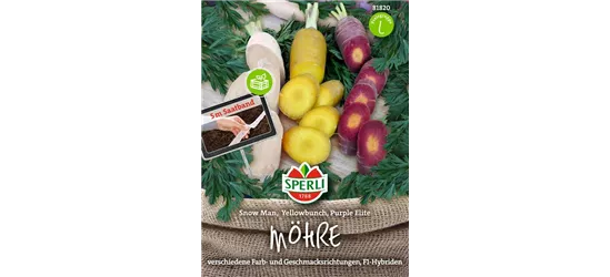 Bunte Möhren