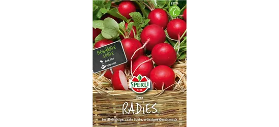 Radieschen 'Sora'