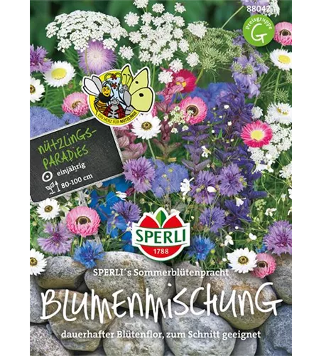Blumenmischung 'Sommerblütenpracht'