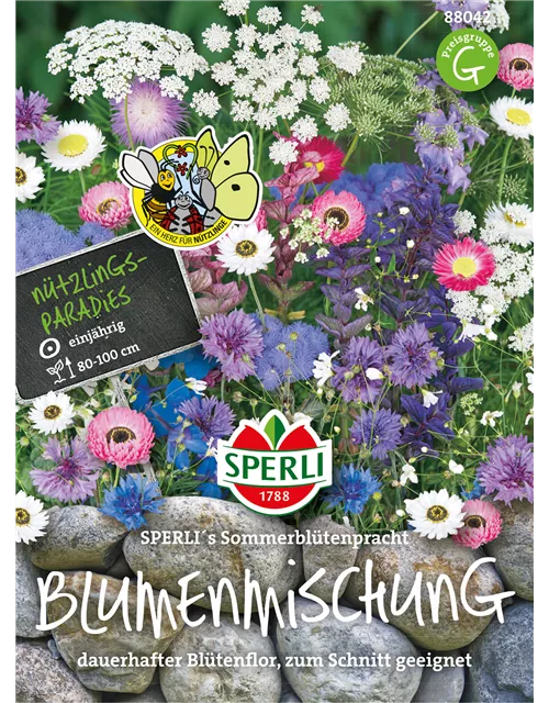 Blumenmischung 'Sommerblütenpracht'