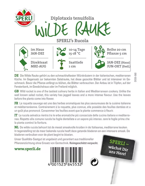 Wilde Rauke