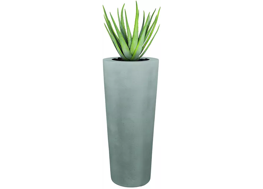 fleur ami POLYSTONE CONICAL Pflanzgefäß