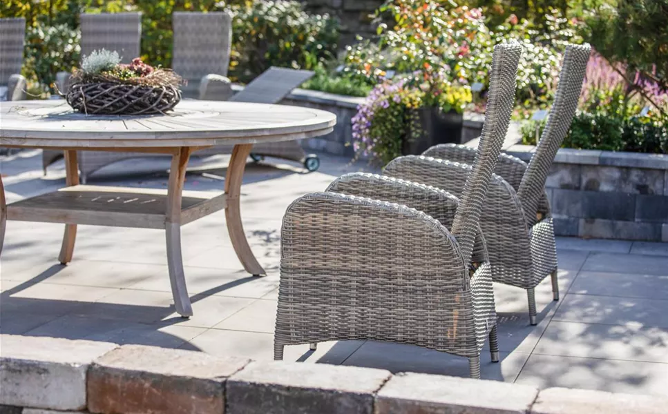 Stilvoll und passend - Gartenmöbel für den Garten