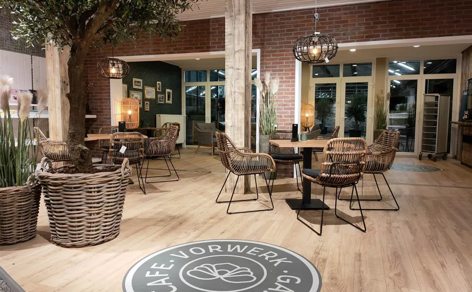 Zur Zeit geschlossen - Das Vorwerk Gartencafé