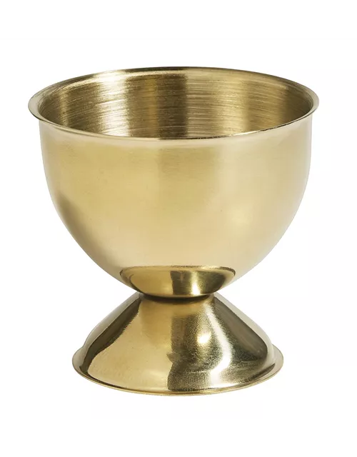 Goldfarbener Eierbecher von NORDAL
