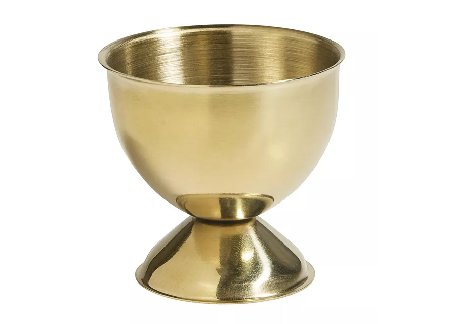 Goldfarbener Eierbecher von NORDAL