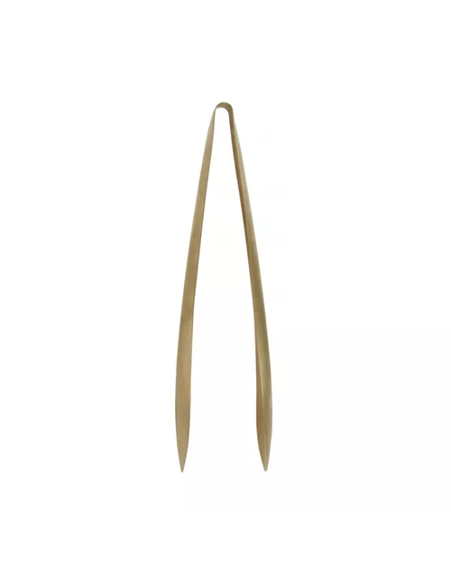  Servierzange Goldfarben matt von NORDAL Speisezange