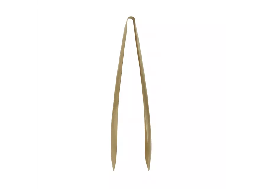  Servierzange Goldfarben matt von NORDAL Speisezange