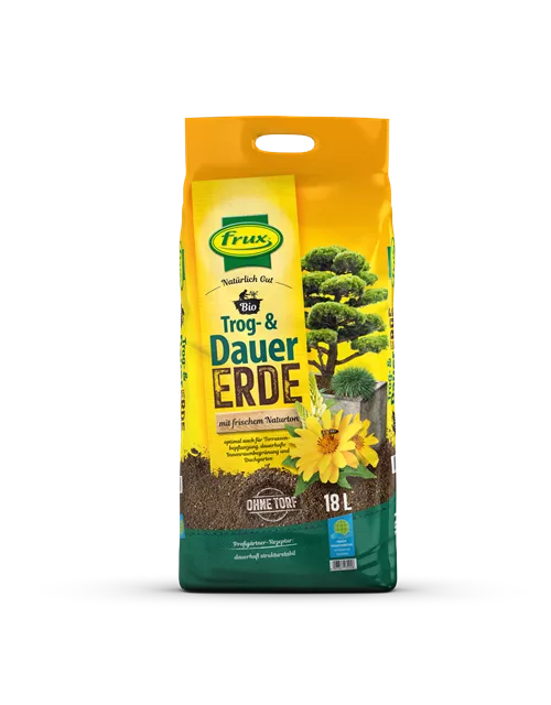 frux Bio Trog- & Dauererde -torffrei-