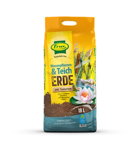 frux Wasserpflanzen- & Teicherde