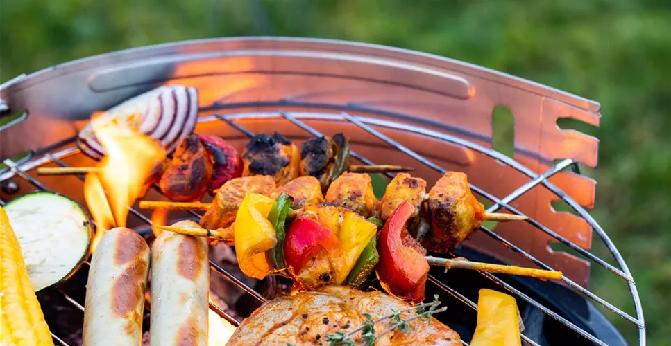 DIE GRILLSAISON IST ERöFFNET!