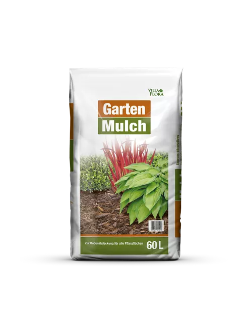 Villa Flora Garten-Mulch