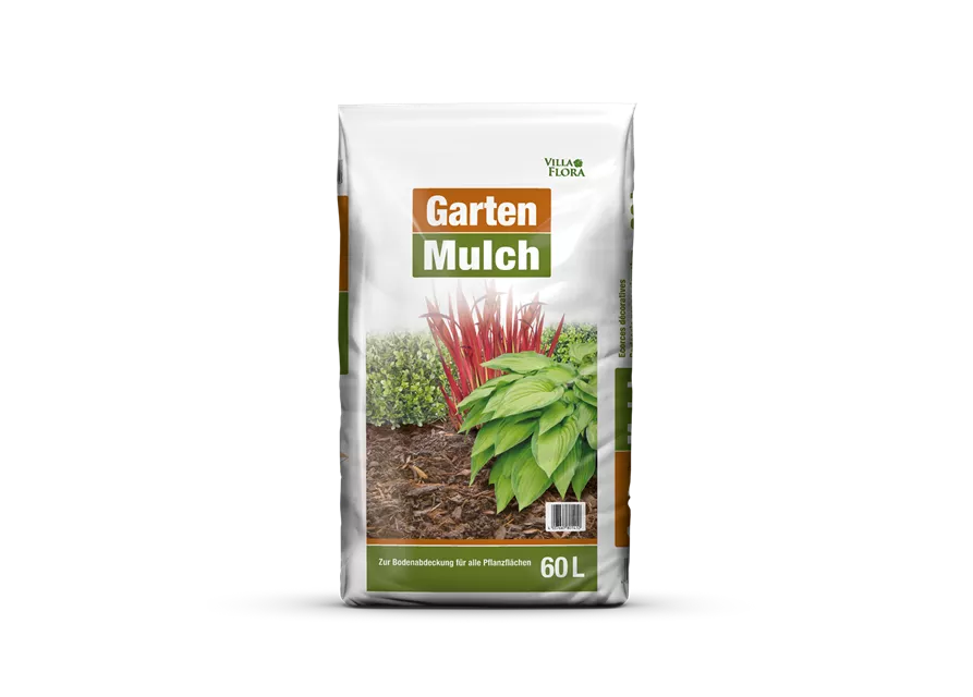 Villa Flora Garten-Mulch