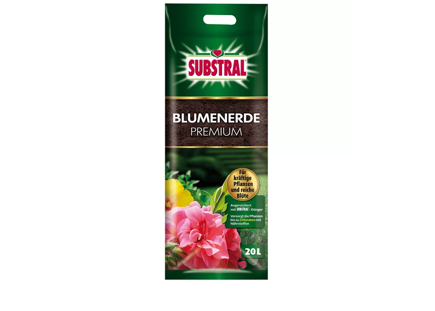 Substral Blumenerde Premium
