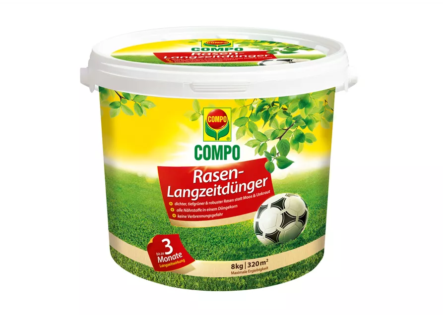 Compo Rasen Langzeit-Dünger 