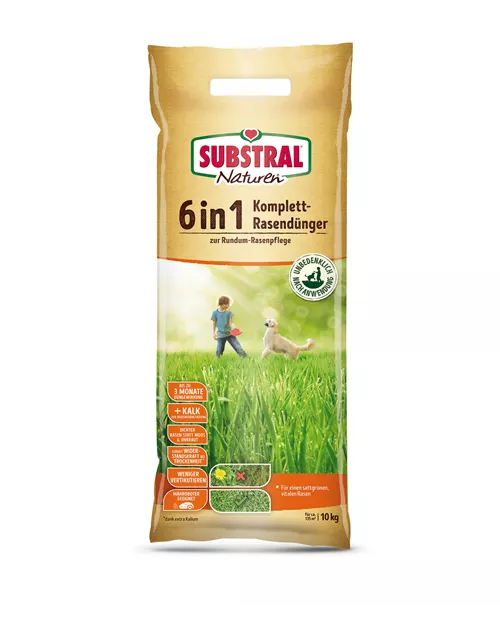 Naturen 6in1 Komplett-Rasendünger