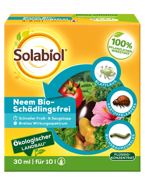 Solabiol® Bio-Schädlingsfrei Neem