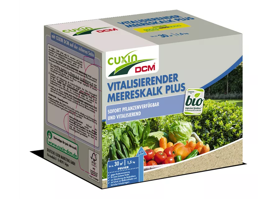 Cuxin Vitalisierender Meereskalk Plus