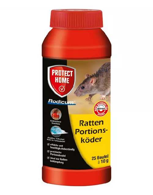 Protect Home Ratten Portionsköder Rodicum
