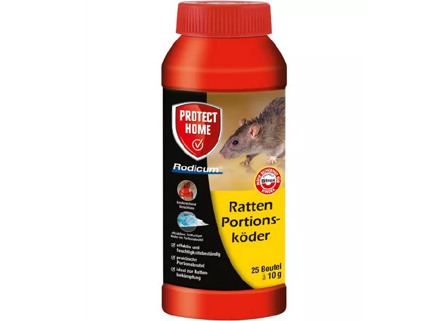 Protect Home Ratten Portionsköder Rodicum