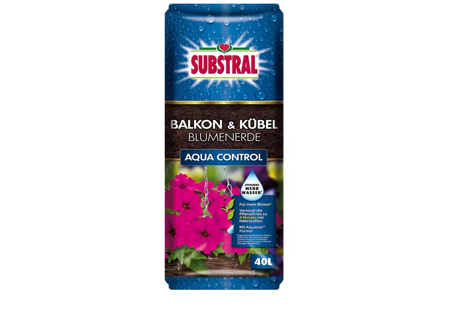Substral Balkon+Kübel Blumenerde Aqua Control