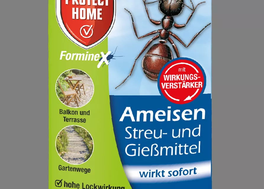 Protect Home Ameisen Streu- & Gießmittel FormineX