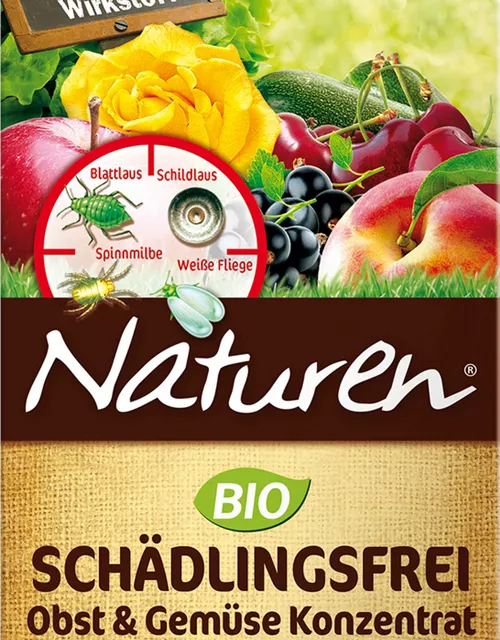 Naturen Bio Schädlingsfrei Obst & Gemüse Konzentrat
