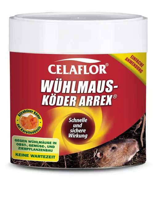 Celaflor Wühlmausköder Arrex