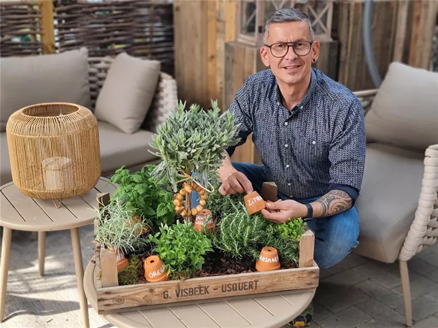 Workshop Nr.1 'LIVING IN A BOX' - Leckere Kräuter für die gesunde Küche