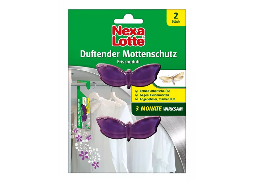 Nexa-Lotte Duftender Mottenschutz