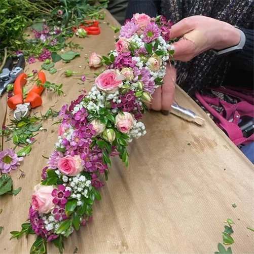 DIY-Workshop Nr. 4 'SOMMERLICHER HAARKRANZ MIT PROFESSIONELLEM FOTOSHOOTING'