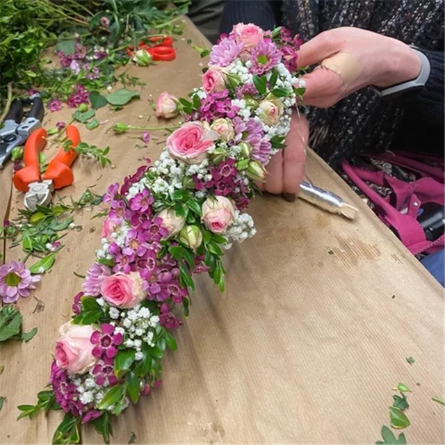 DIY-Workshop Nr. 4 'SOMMERLICHER HAARKRANZ MIT PROFESSIONELLEM FOTOSHOOTING'