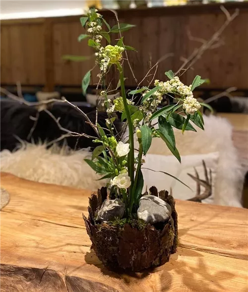 DIY-Workshop 1 'Mega-Trend: Modern Ikebana'