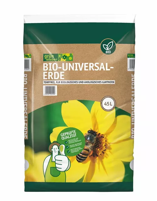 GRüN ERLEBEN BIO-UNIVERSALERDE TORFFREI