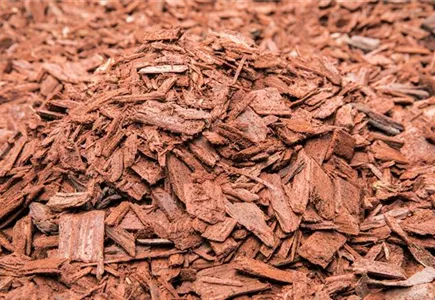 Rindenmulch und Pinienrinden Rindenmulch und Pinienrinden
