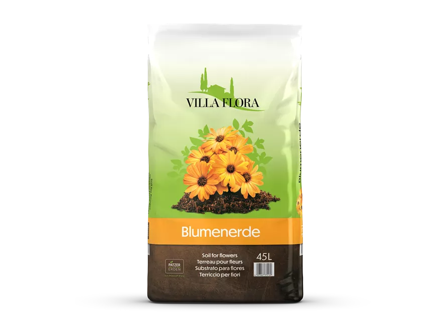 Villa Flora Blumenerde