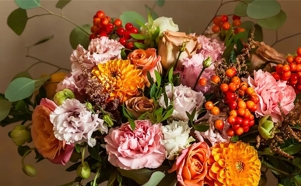 PFLÜCK DIR DEINE BLUMEN: - FLOWERS TO GO!