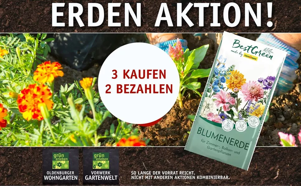 BEST GREEN BLUMENERDE VON FLORAGARD