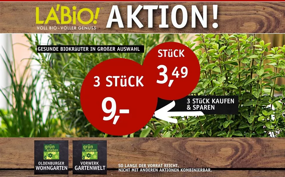 LA´BiO! KRäUTER