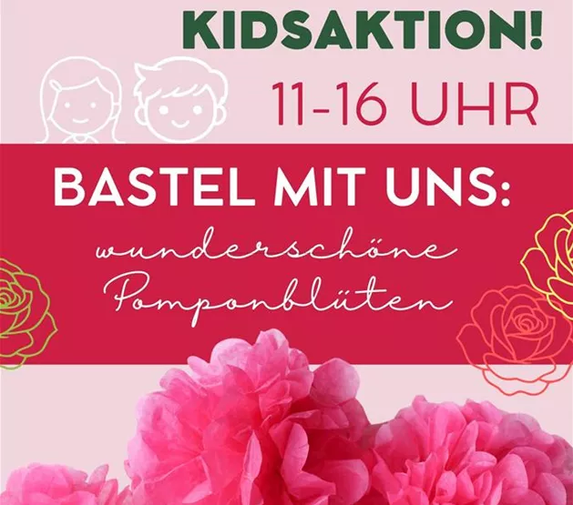 MACH MIT! - KIDS AKTION AM 6. UND 7. JUNI: 11 - 16 UHR