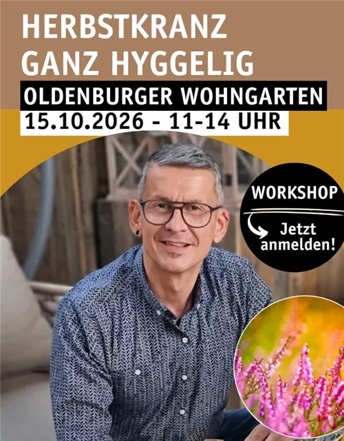 DIY-Workshop Nr. 1 „HERBSTKRANZ - GANZ HYGELLIG“