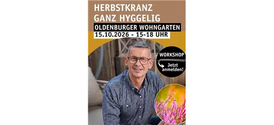 DIY-Workshop Nr. 2 „HERBSTKRANZ - GANZ HYGELLIG“
