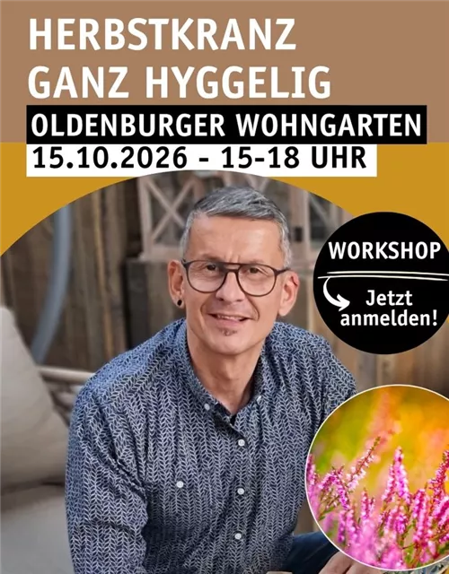 DIY-Workshop Nr. 2 „HERBSTKRANZ - GANZ HYGELLIG“